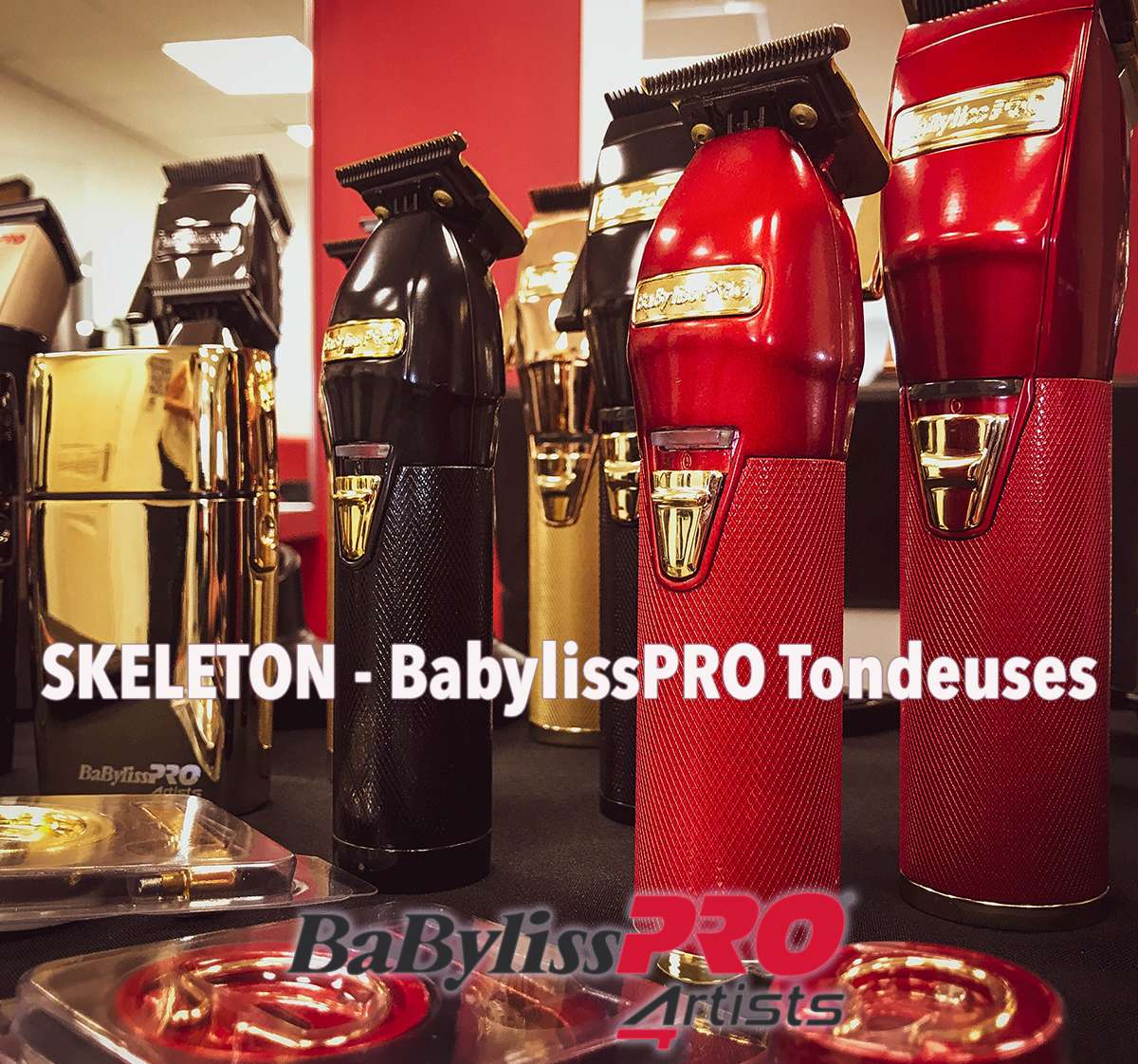 SKELETON - BabylissPRO Tondeuses